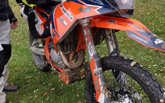 OLD BOY`s  END of SAISON OFF ROAD wandern - Bild 6