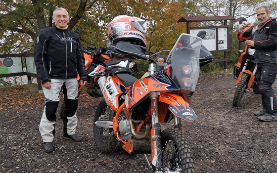 OLD BOY`s  END of SAISON OFF ROAD wandern - Bild 11