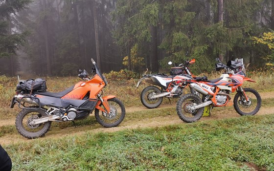 OLD BOY`s  END of SAISON OFF ROAD wandern - Bild 10