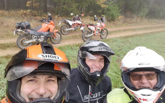 OLD BOY`s  END of SAISON OFF ROAD wandern - Bild 9