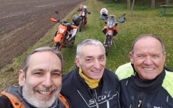 OLD BOY`s  END of SAISON OFF ROAD wandern - Bild 1