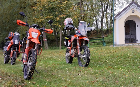 OLD BOY`s  END of SAISON OFF ROAD wandern - Bild 2