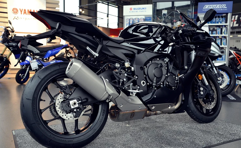 YAMAHA YZF-R1 2020 Bild 6: YAMAHA YZF-R1 2020