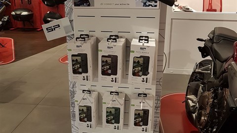 Honda Semmler - Handyhalterung von SP CONNECT