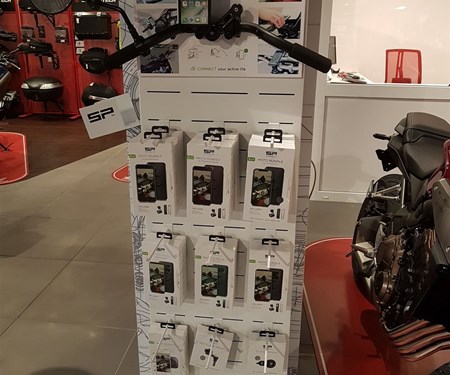 Honda Semmler - Handyhalterung von SP CONNECT