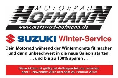 Aktion SUZUKI Winter Service