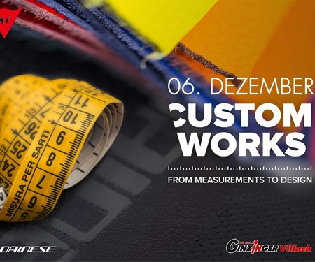 Dainese Custom Works in Villach