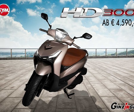 Der stylische HD300!