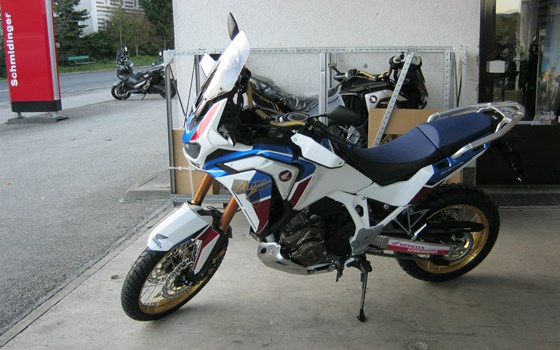 EINGETROFFEN: Neue Africa Twin Adventure Sports 2020 bei Honda Schmidinger zur Probefahrt bereit - Bild 1