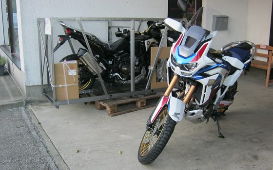 EINGETROFFEN: Neue Africa Twin Adventure Sports 2020 bei Honda Schmidinger zur Probefahrt bereit - Bild 2