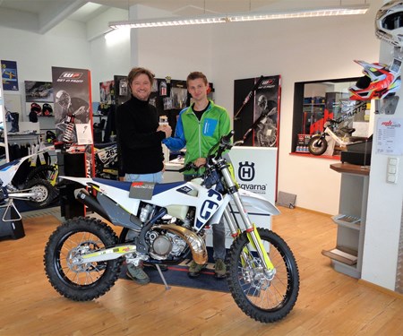>>>HUSQVARNA TE250i - 2020 ÜBERGABE<<<