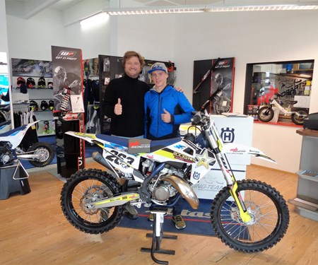 >>>HUSQVARNA TC125 mbRACING/Edt. - ROLL OUT<<<