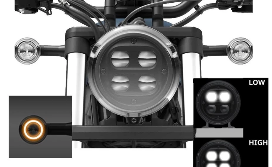 Honda Semmler - Honda Rebel 2020 Bild 8: Honda Semmler - Honda Rebel 2020