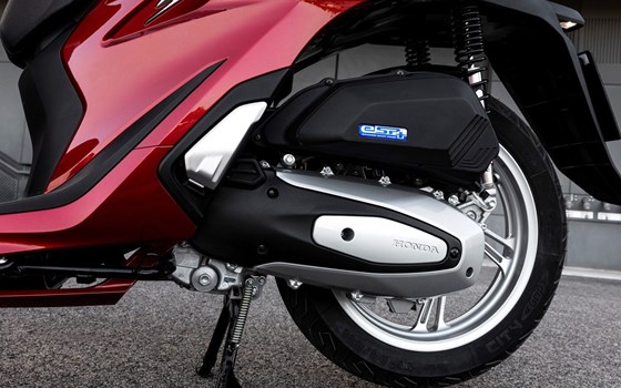 Honda Semmler - Honda SH125i 2020 - Bild 25