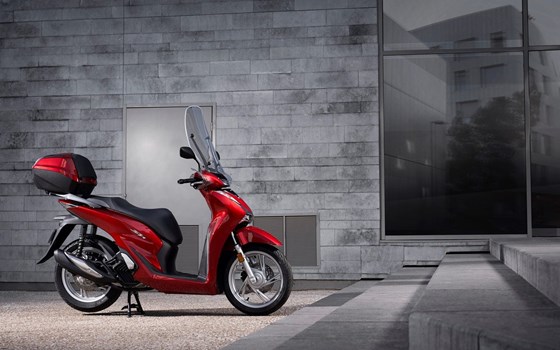 Honda Semmler - Honda SH125i 2020 - Bild 4