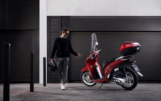 Honda Semmler - Honda SH125i 2020 - Bild 6