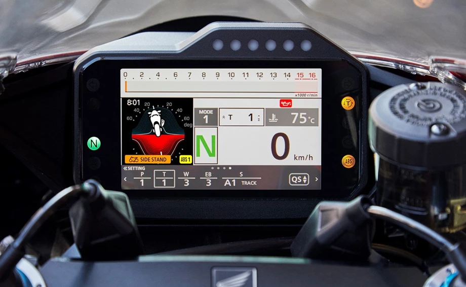 Honda Semmler - Honda CBR1000RR-R Fireblade Bild 21: Honda Semmler - Honda CBR1000RR-R Fireblade