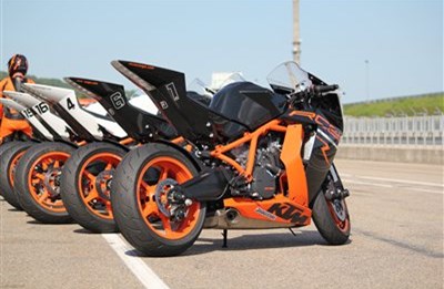 Rennstreckentrainings 2013