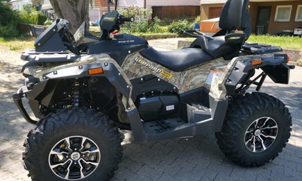 Vorrätige Stels ATV Guepard 850 4x4 für 10.899,-