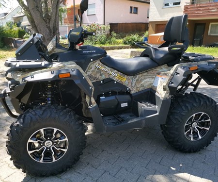 Vorrätige Stels ATV Guepard 850 4x4 für 10.899,-