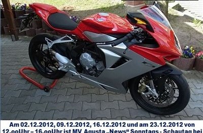 MV Agusta Weihnachts-Finanzierung bei A.T.T.-für ihre neue Wunsch-MV ab 2,99% Effektiver Jahreszins in Zusammenarbeit mit der Santander Consumer Bank AG vom 01.12.-24.12.2012!