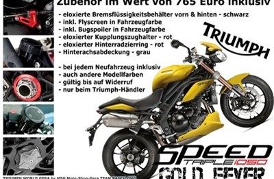 TRIUMPH - GOLD FEVER gratis