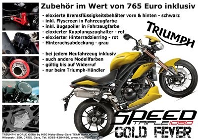 TRIUMPH - GOLD FEVER gratis