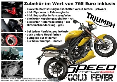 TRIUMPH - GOLD FEVER gratis Bild 1: TRIUMPH - GOLD FEVER gratis