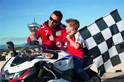 Barry Sheene Spendenübergabe! - Bild 2 Barry Sheene Spendenübergabe! - Bild 2