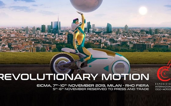 EICMA ITALY - Mailand vom 07. - 10. 11. 2019  - Bild 1