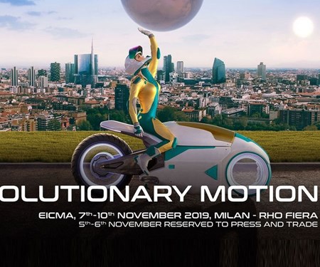 EICMA ITALY - Mailand vom 07. - 10. 11. 2019 