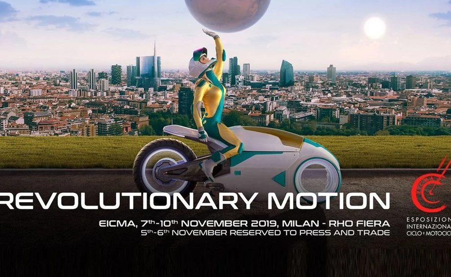 EICMA ITALY - Mailand vom 07. - 10. 11. 2019  Bild 1: EICMA ITALY - Mailand vom 07. - 10. 11. 2019