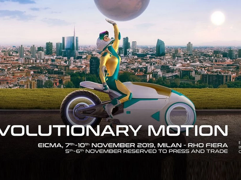 EICMA ITALY - Mailand vom 07. - 10. 11. 2019  Bild 1: EICMA ITALY - Mailand vom 07. - 10. 11. 2019