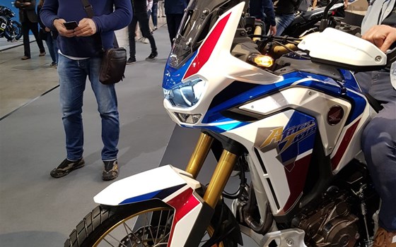 EICMA - 01 Honda - Bild 13