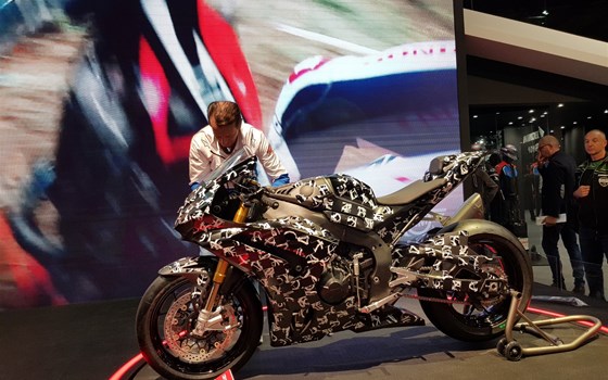 EICMA - 01 Honda - Bild 17