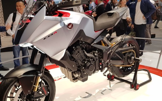 EICMA - 01 Honda - Bild 18
