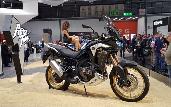 EICMA - 01 Honda - Bild 22