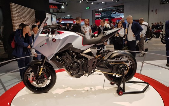 EICMA - 01 Honda - Bild 26