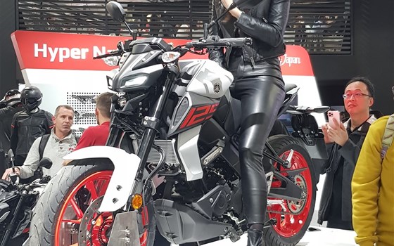 EICMA - 02 Yamaha - Bild 4
