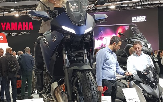 EICMA - 02 Yamaha - Bild 5