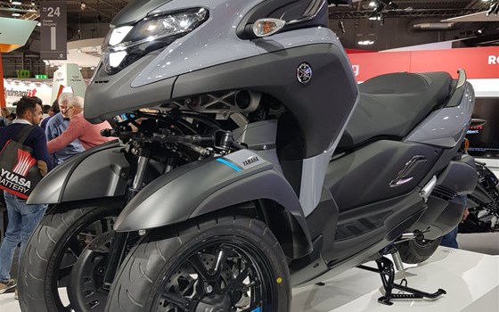 EICMA - 02 Yamaha - Bild 7