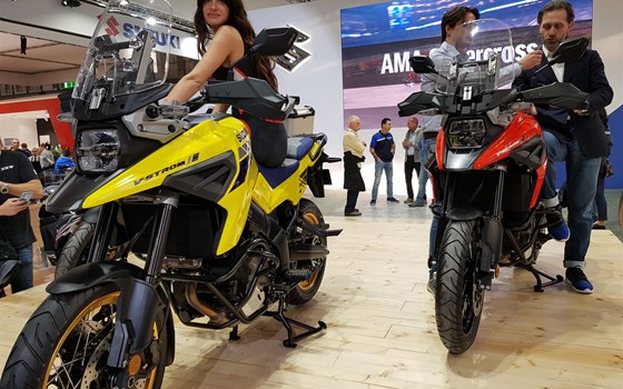 EICMA 03 - Suzuki - Bild 6