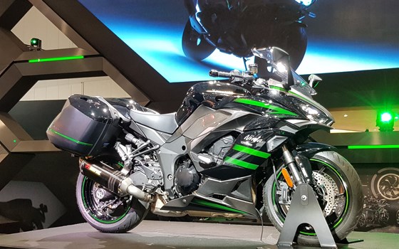 EICMA - 05 - Kawasaki - Bild 3