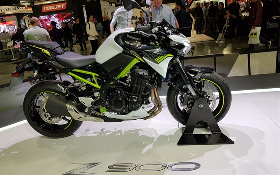 EICMA - 05 - Kawasaki - Bild 5
