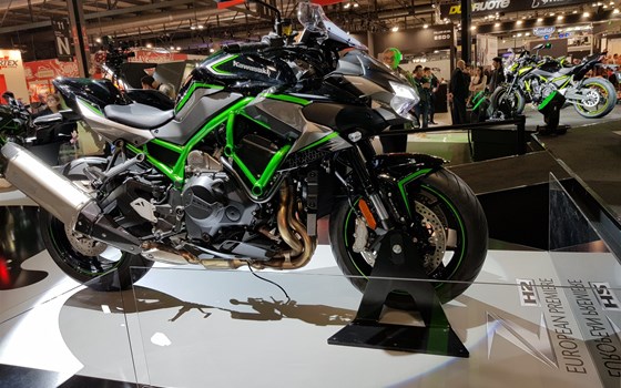 EICMA - 05 - Kawasaki - Bild 7