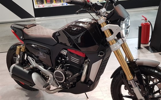 EICMA 06 - Peugeot - Bild 6