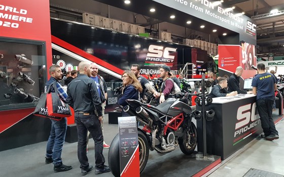 EICMA 07 - SC Project - Bild 1