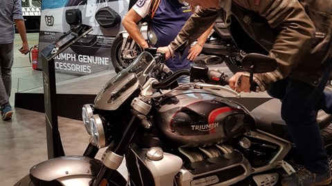 EICMA 08 Triumph