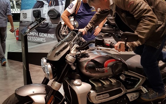 EICMA 08 Triumph - Bild 1