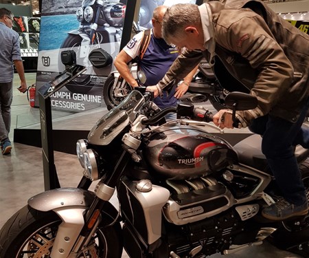 EICMA 08 Triumph